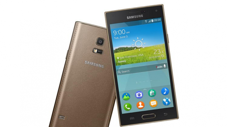 Primele teste cu Samsung Z, smartphone-ul care ar putea îngropa Android