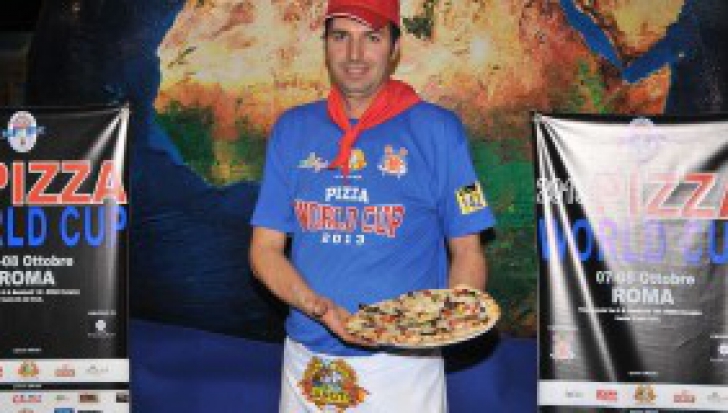 Un român, pe locul al doilea la Campionatul European de Pizza din Italia