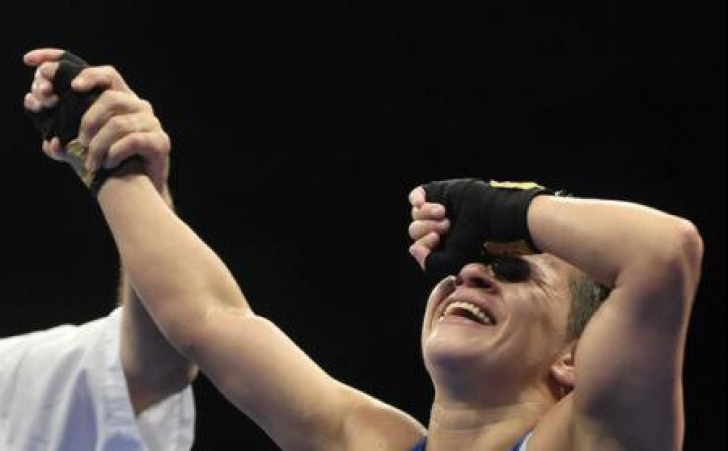 Veste BUNĂ din Box: Steluța Duță a câștigat titlul european la categoria 48 kg 