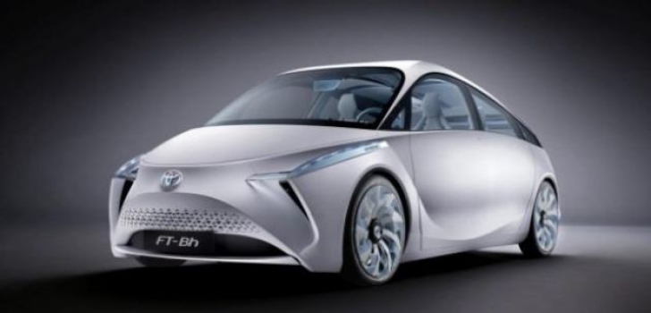 Toyota vrea să facă o maşină care evită FORŢA DE FRECARE a roţilor