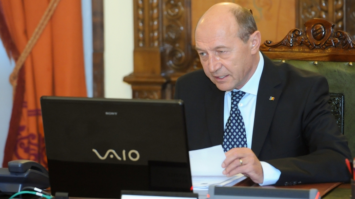 Băsescu: Interesul meu e să deschid discuția privind aderarea la Schengen în Consiliul European