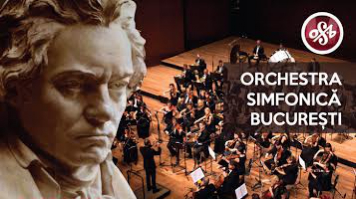 Sergiu Tuhuțiu, concert extraordinar Ludwig Van Beethoven, marca Orchestra Simfonică București
