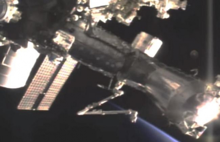 VIDEO EXPLOZIV. OZN GIGANT, filmat lângă Staţia Spaţială Internaţională