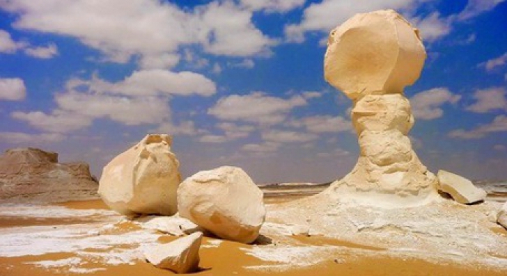 Deşertul Alb, Sahara