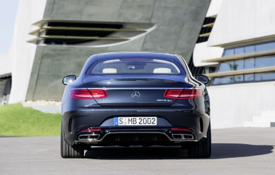 Mercedes-Benz S65 AMG Coupe: Cum arată cel mai puternic coupe Mercedes-Benz