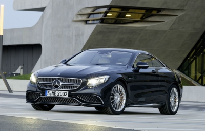 Mercedes-Benz S65 AMG Coupe: Cum arată cel mai puternic coupe Mercedes-Benz