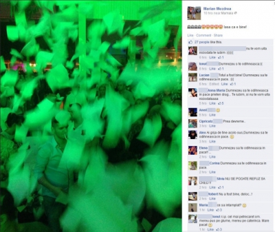 Ultima zi din viaţa lui Marian, tanarul de 24 de ani care a murit in mod suspect, intr-un club din Mamaia