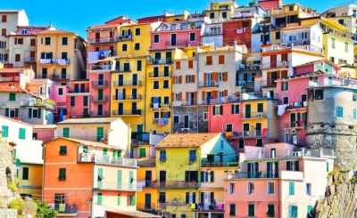 Cele mai colorate oraşe
