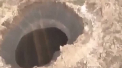 O groapă uriaşă descoperită &icirc;n Siberia suscită curiozitatea cercetătorilor