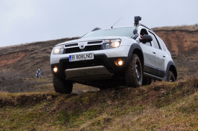 Dacia Duster OFF ROAD: Cum arată SUV-ul de Mioveni pregătit pentru off-road