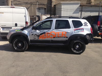 Dacia Duster OFF ROAD: Cum arată SUV-ul de Mioveni pregătit pentru off-road