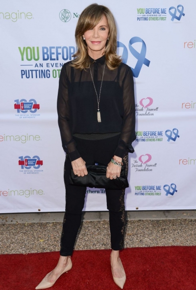 Jaclyn Smith, care pe covorul rosu arata impecabil, a dezvaluit care sunt secretele frumusetii sale la aproape 70 de ani.