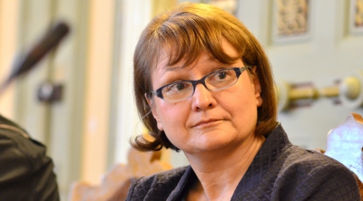 Şefa CNA, Laura Georgescu