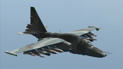 Avion&nbsp;Suhoi SU-25