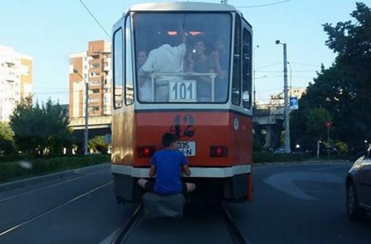 Aşa se circulă cu tramvaiul în Cluj