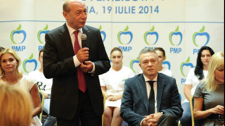 Ce a făcut vineri Traian Băsescu de teama lui Crin Antonescu
