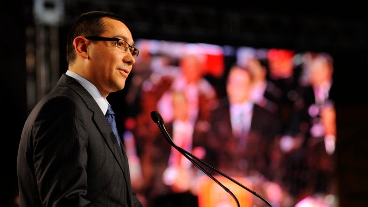Ponta: Toţi adversarii din cursa prezidenţială sunt puternici şi îi tratez cu respect