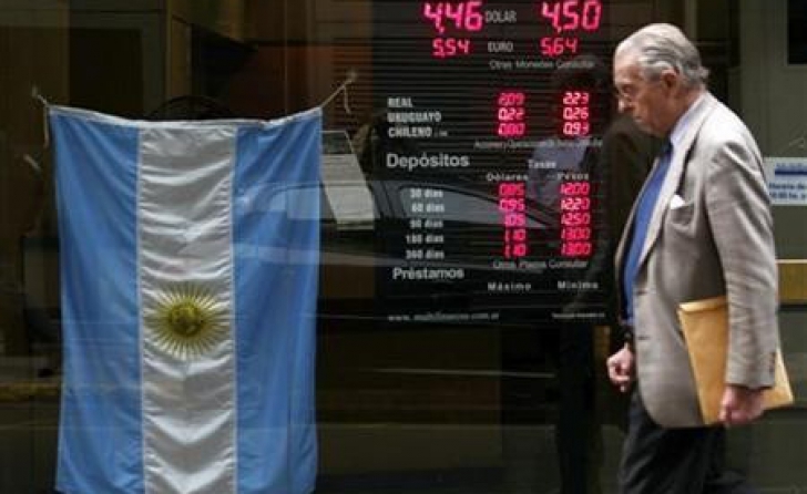 Argentina, pe marginea prăpastiei