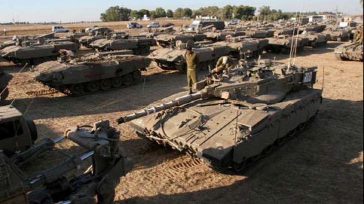 RĂZBOI. Armata israeliană mobilizeaza 16.000 de rezerviști
