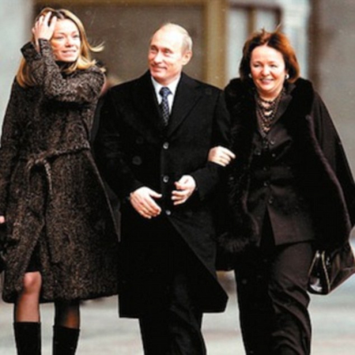 Fiica lui Putin locuieşte în Olanda, alături de iubitul ei