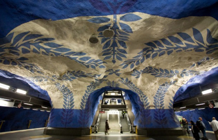 Statia T-Centralen Stockholm - Suedia