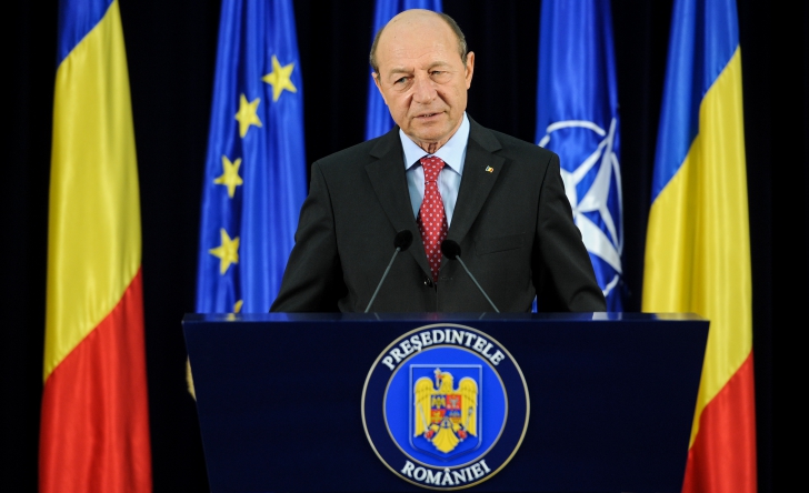 Traian Băsescu, declaraţii / Foto: presidency.ro