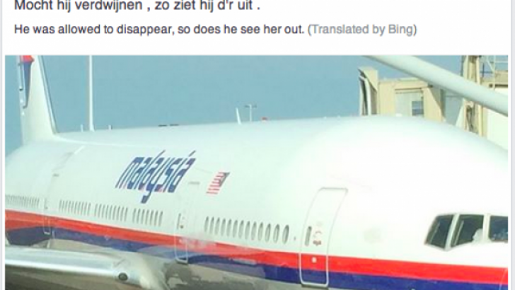 AVION PRĂBUŞIT. Ultima postare pe Twitter a unui pasager: "În caz că avionul dispare..."