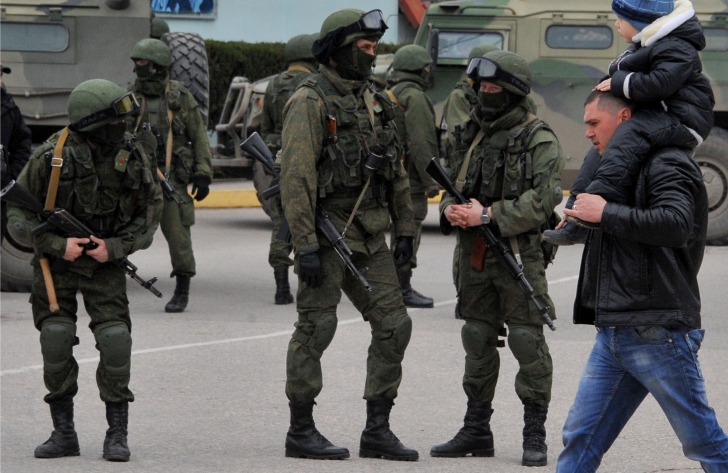Administraţia de la Kiev va răspunde pentru crimele împotriva civililor, avertizează Moscova - Foto: MEDIAFAX