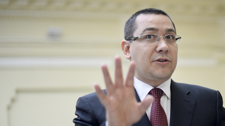 Ponta, întrebat dacă doreşte refacerea USL cu partidul lui Tăriceanu: Dacă se poate, sigur că da! / Foto: MEDIAFAX