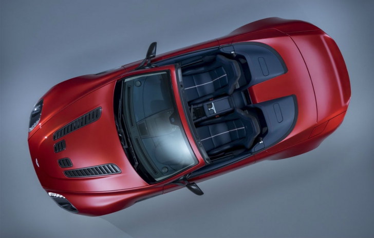 Aston Martin V12 Vantage S Roadster: Cum arată cel mai rapid model Vantage din istorie