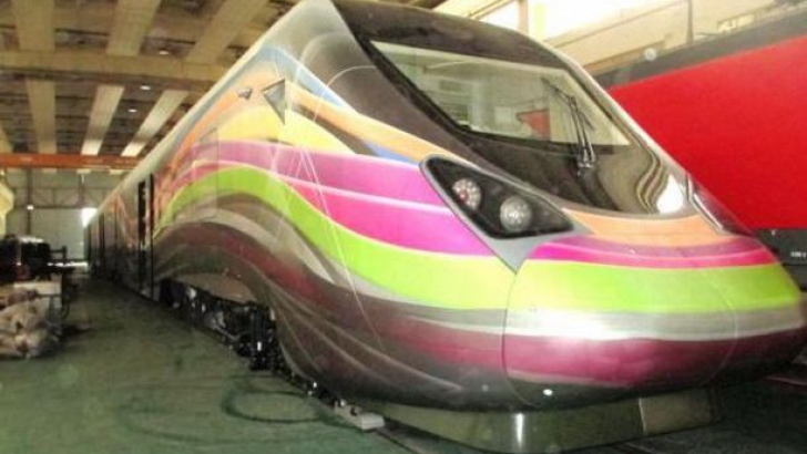 Trenul care va face concurenţă CFR pe ruta Bucureşti-Constanţa