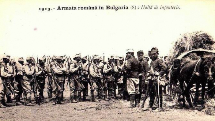 Românii au ajuns să invadeze Bulgaria în 1913 din cauza unor neînţelegeri 