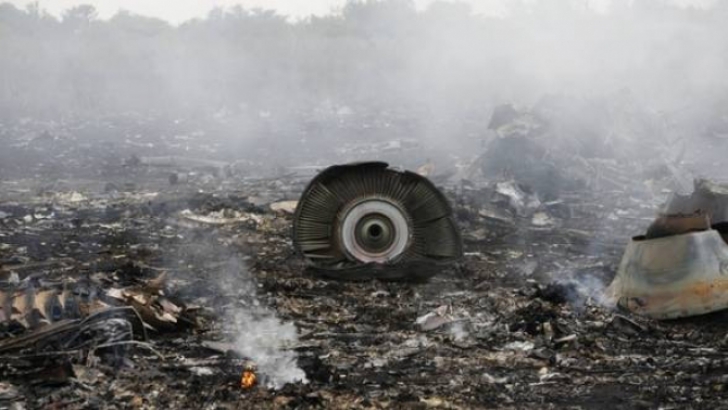 Rusia susţine că nu este responsabilă de catastrofa aviatică din estul Ucrainei