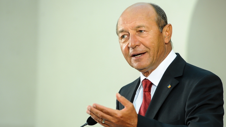 TRAIAN BĂSESCU, declaraţii despre scandalul Bercea Mondial-Mircea Băsescu