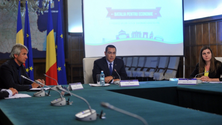 Ponta: Rectificarea bugetară va fi pozitivă, în iulie avem 100% încasări la buget