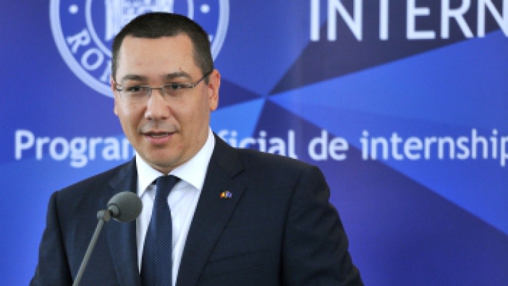 Ponta: UE şi SUA se pot baza pe România pentru acţiuni hotărâte după ce s-a întâmplat în Ucraina