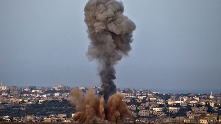 RĂZBOI în Fâşia Gaza. ISRAELUL, ATACAT cu un tir de RACHETĂ dinspre Liban