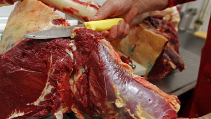 Carne stricată în România