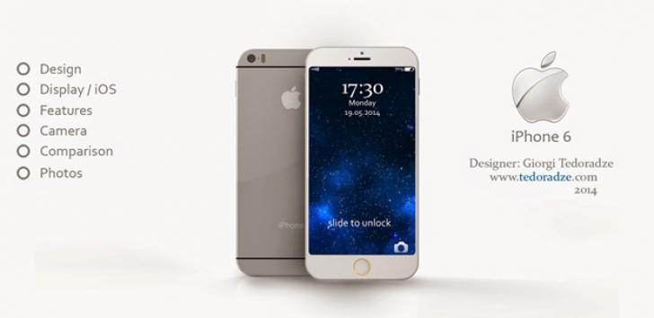iPhone 6 şi iOS 9 – două concepte futuriste în imagini