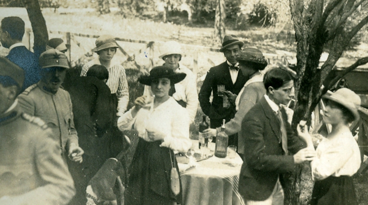 DOSAR HISTORIA. Șampanie, flori și gloanțe. Frumoasa vară a anului 1914 când s-a sfârșit o lume