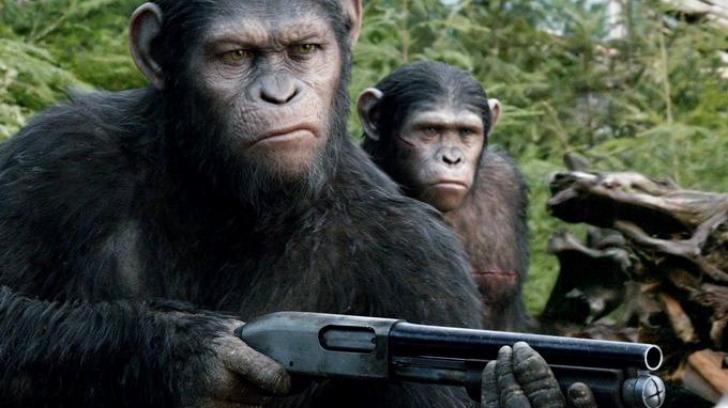 "Planeta Maimuţelor: Revoluţie", lider în box office-ul nord-american