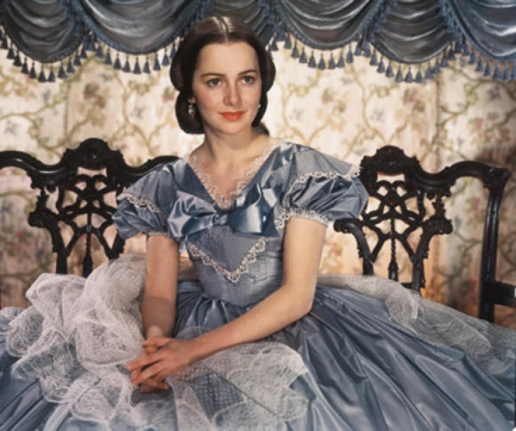 Olivia de Havilland a jucat rolul lui Melanie în "Pe aripile vântului"