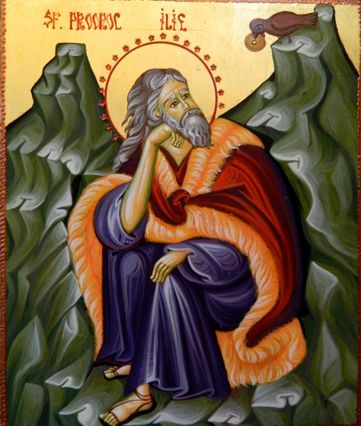 Sfântul Ilie aducătorul de ploi/ Arhivă foto
