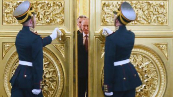 Putin la Duma de Stat