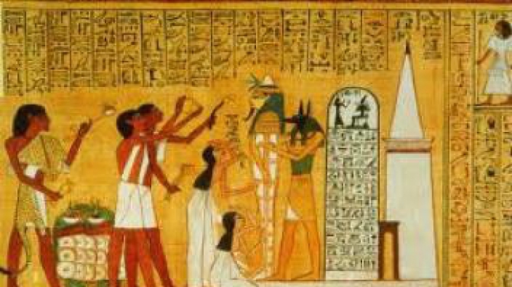 Faraonii voiau sa se înalţe la cer din Dacia