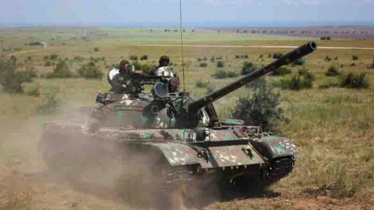 SCENE DE LUPTĂ în Dobrogea: Soldaţii s-au apărat cu ajutorul tancurilor, obuzierelor sau TAB-urilor 