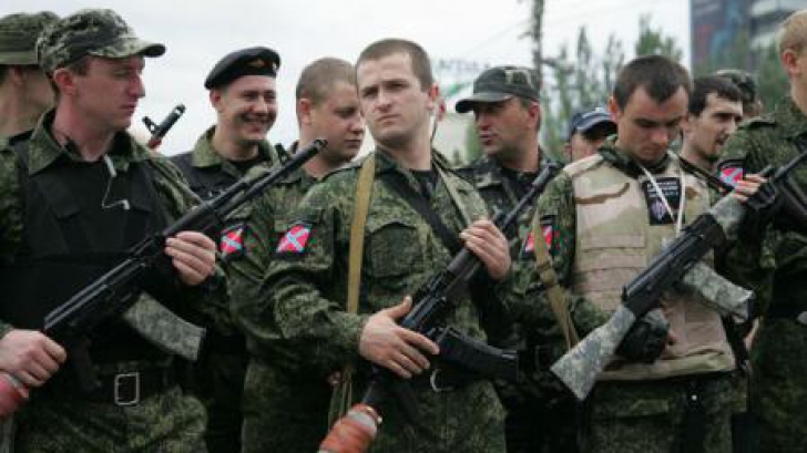  
Ucraina: șefii separatiștilor hotărâți "să apere Donețkul" 