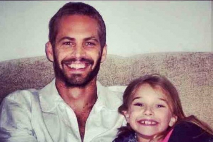 Cum arată fiica lui Paul Walker, la 7 luni de la decesul tatălui său