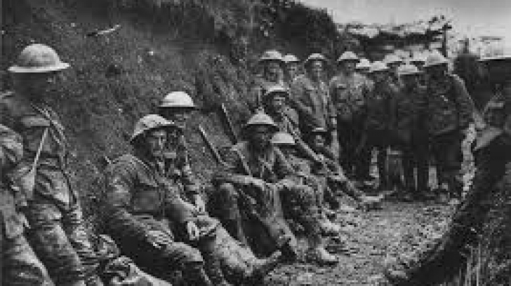 Interviuri cu veterani britanici, în "Ultimele voci ale Primului Război Mondial"