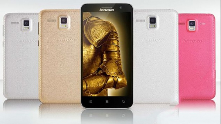 Lenovo Golden Warrior A8, un smartphone cu imitație din piele